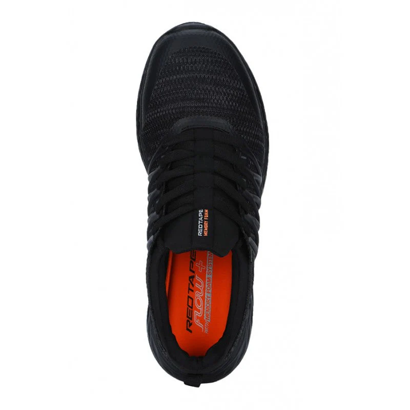 Men Black Walking Shoes - Image 7