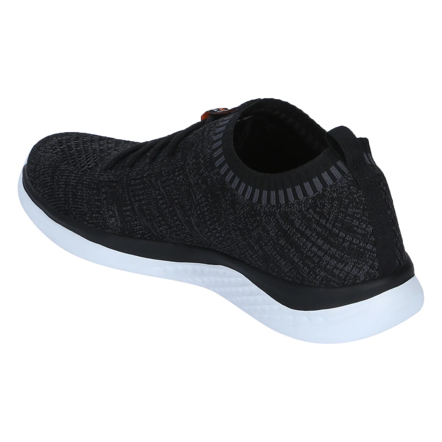 Men Black Walking Shoes - Image 11