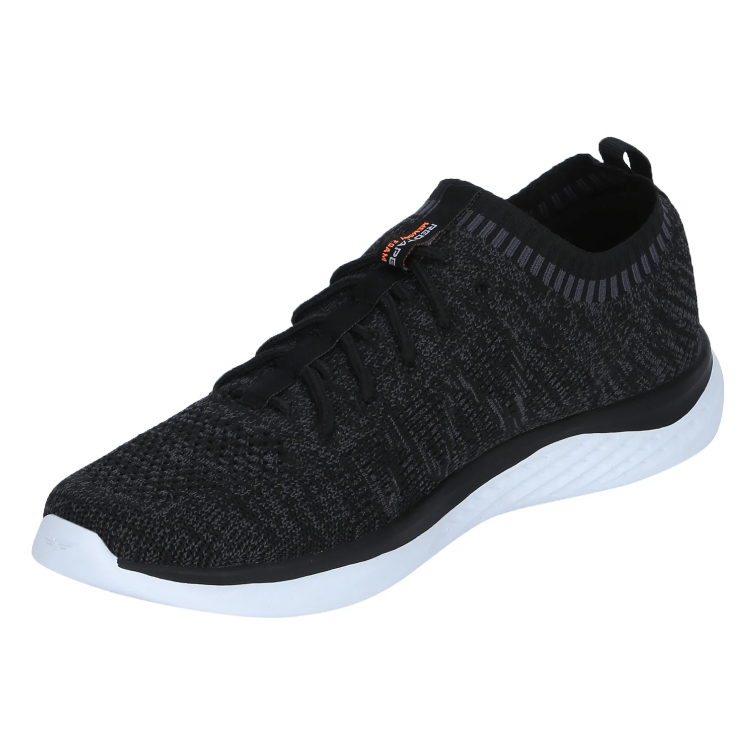 Men Black Walking Shoes - Image 5