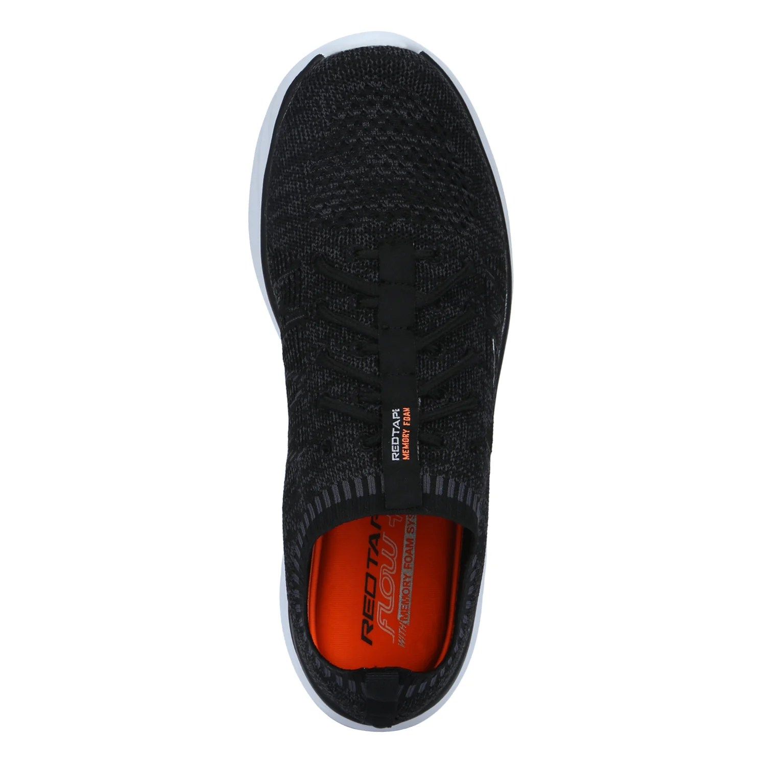 Men Black Walking Shoes - Image 6