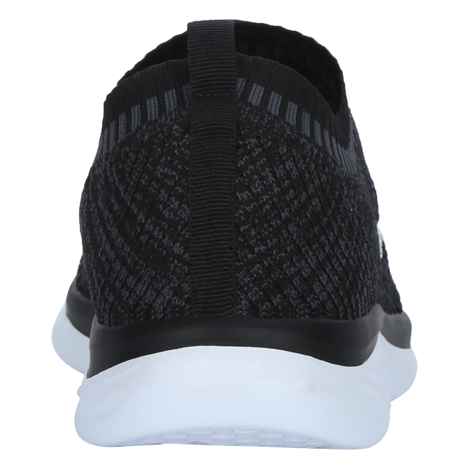 Men Black Walking Shoes - Image 9