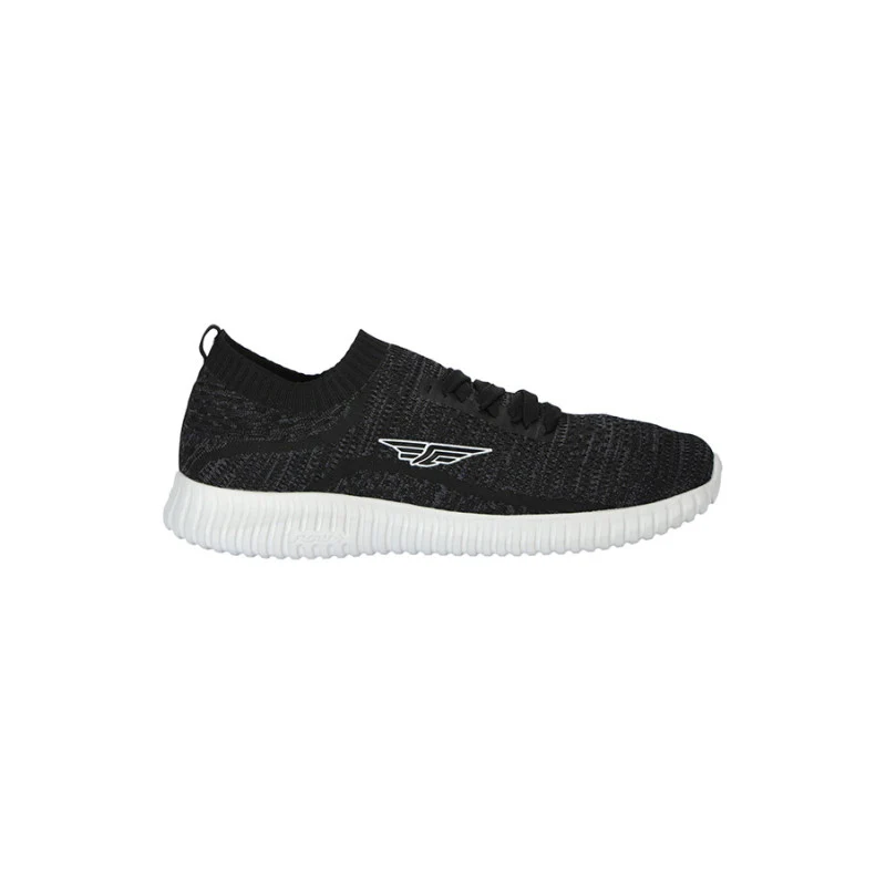 Men Black Walking Shoes - Image 2