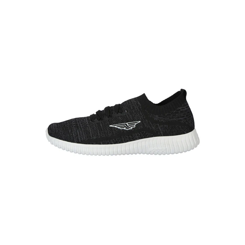 Men Black Walking Shoes - Image 4