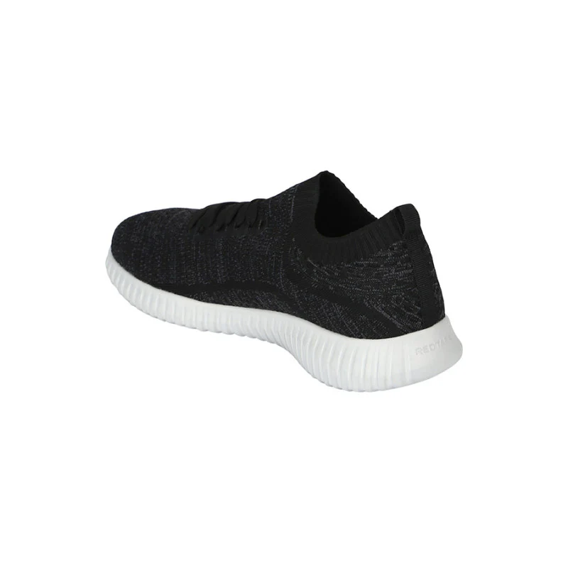 Men Black Walking Shoes - Image 5