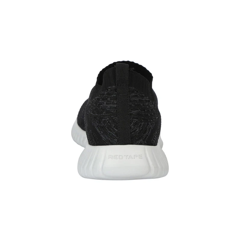 Men Black Walking Shoes - Image 6