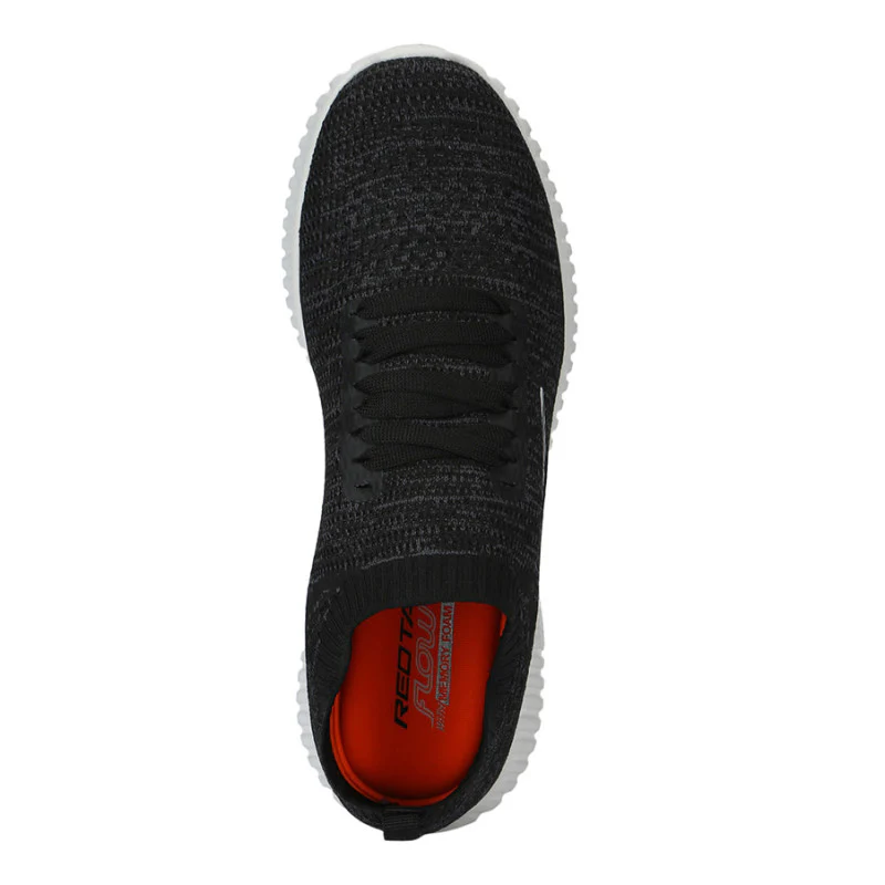 Men Black Walking Shoes - Image 7