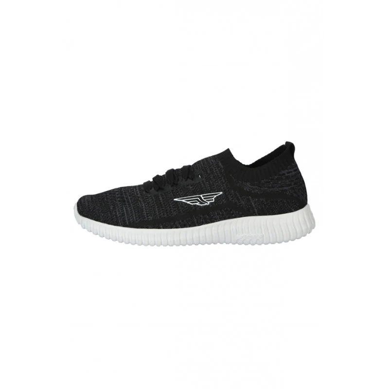 Men Black Walking Shoes - Image 3