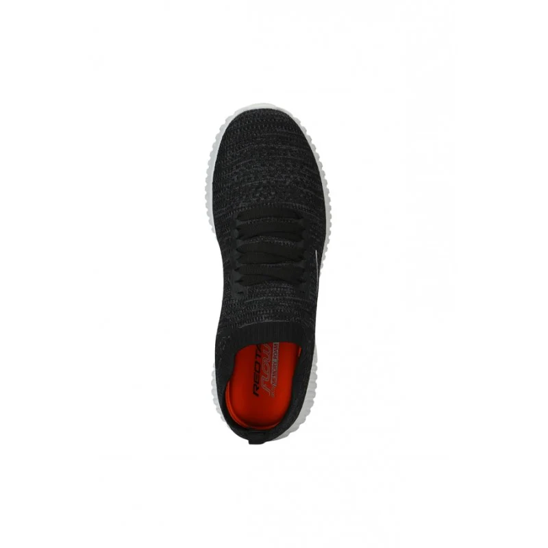 Men Black Walking Shoes - Image 5
