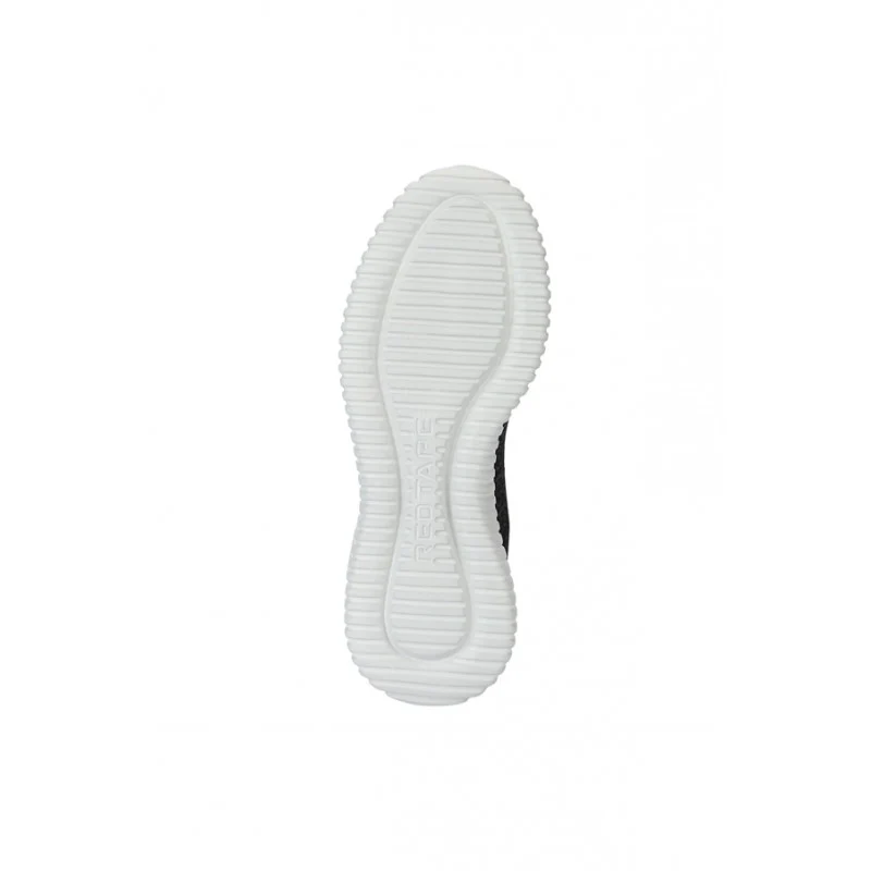 Men Black Walking Shoes - Image 6