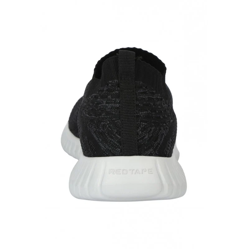 Men Black Walking Shoes - Image 7