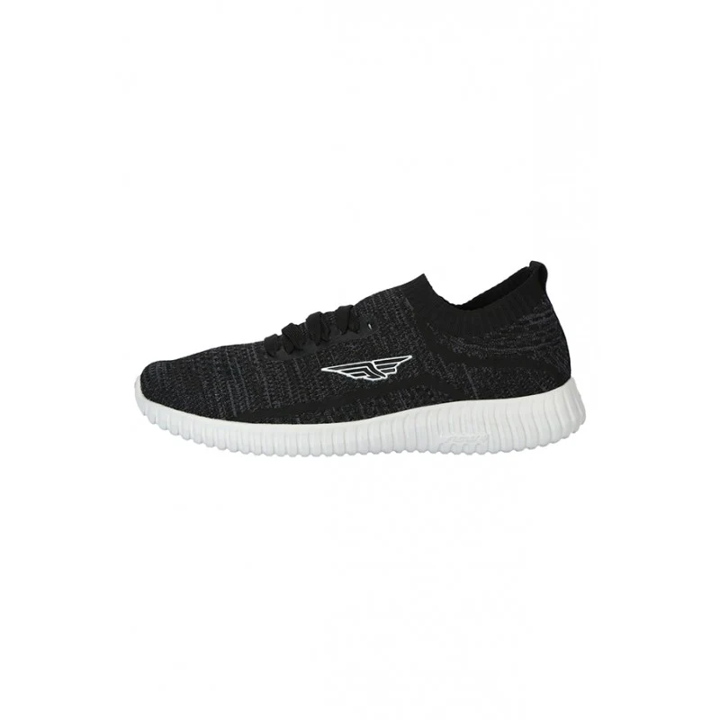 Men Black Walking Shoes - Image 3