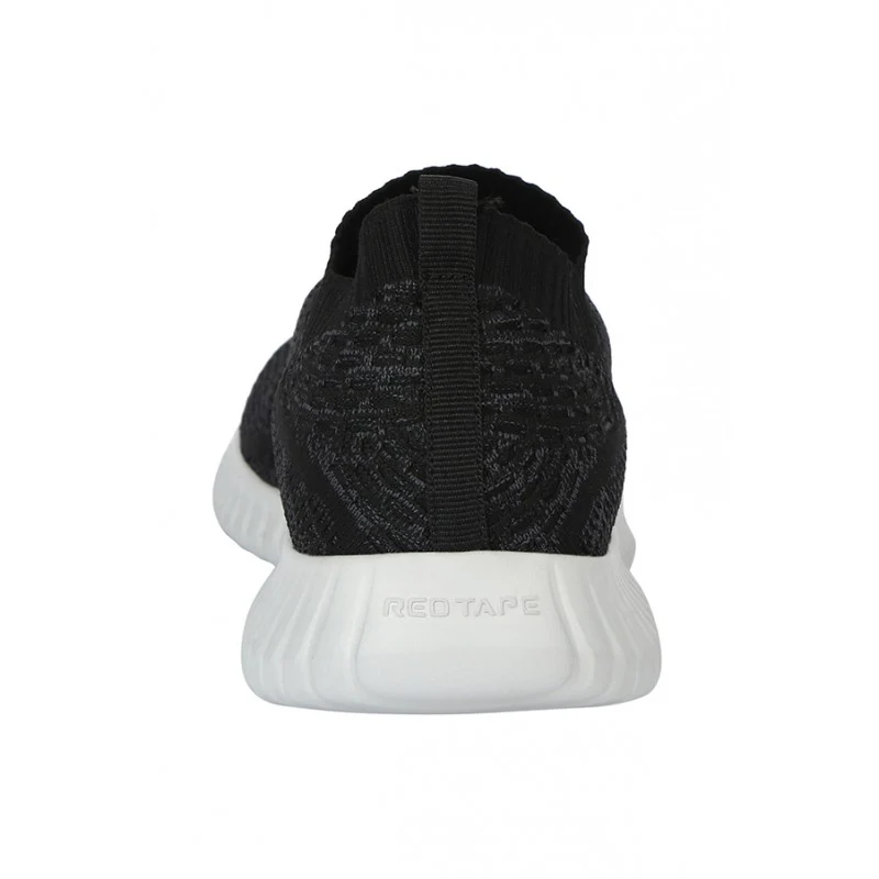 Men Black Walking Shoes - Image 5