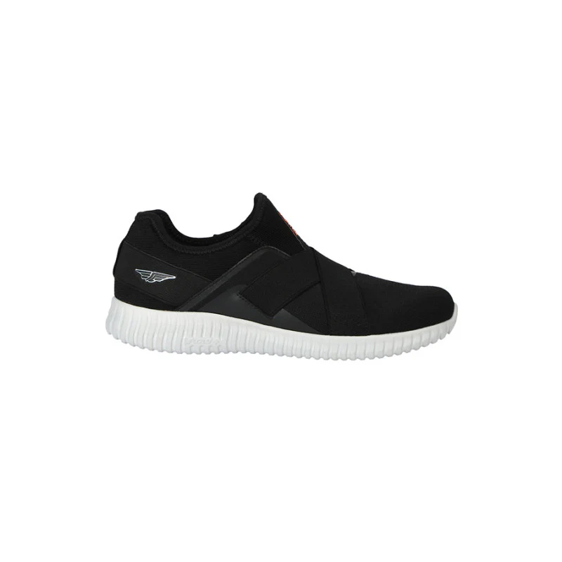 Men Black Walking Shoes - Image 2