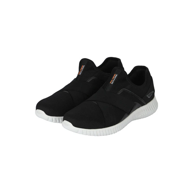 Men Black Walking Shoes - Image 3