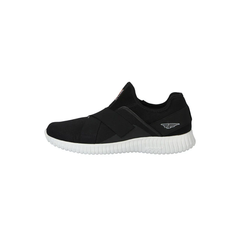 Men Black Walking Shoes - Image 4