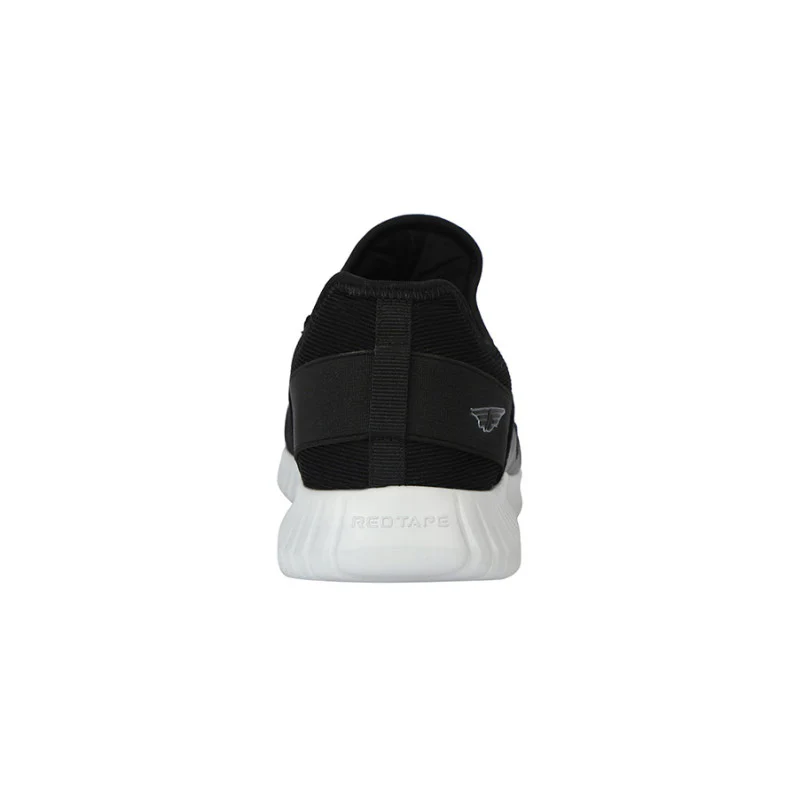 Men Black Walking Shoes - Image 6