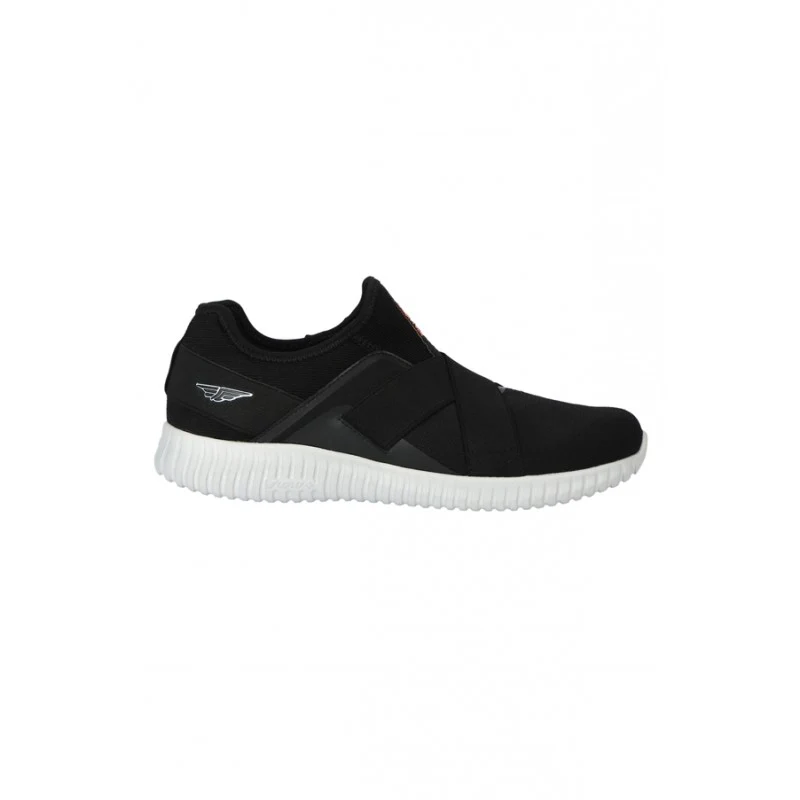 Men Black Walking Shoes - Image 2