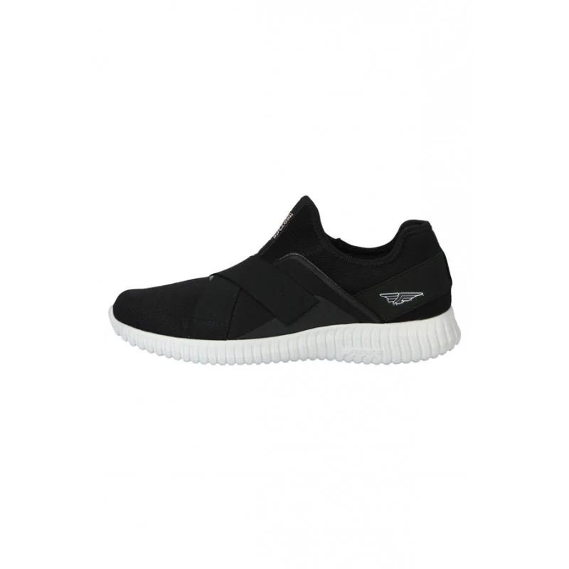 Men Black Walking Shoes - Image 3
