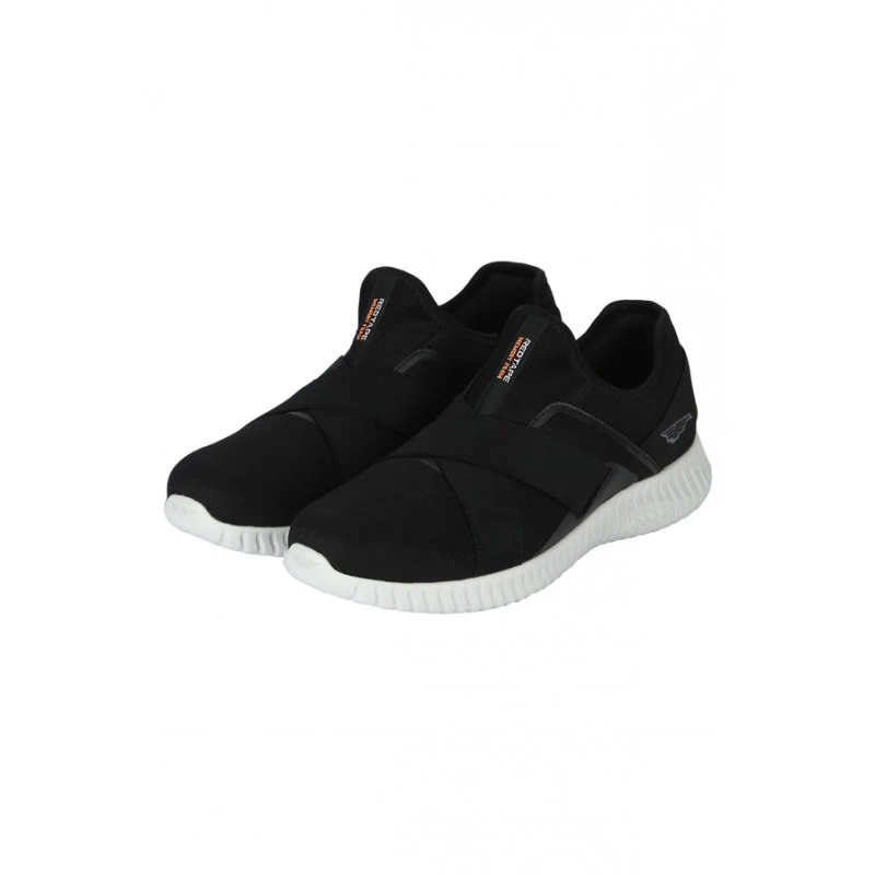 Men Black Walking Shoes - Image 4