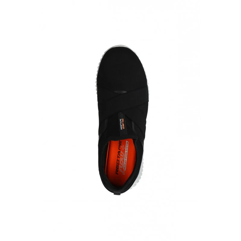 Men Black Walking Shoes - Image 5