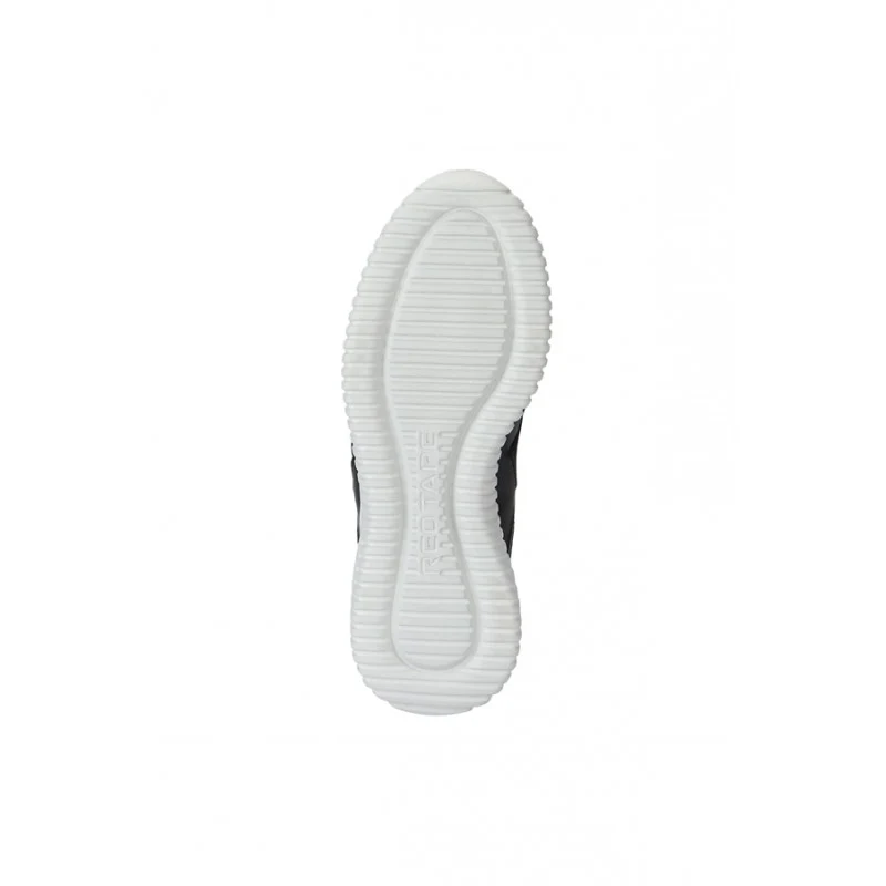 Men Black Walking Shoes - Image 6