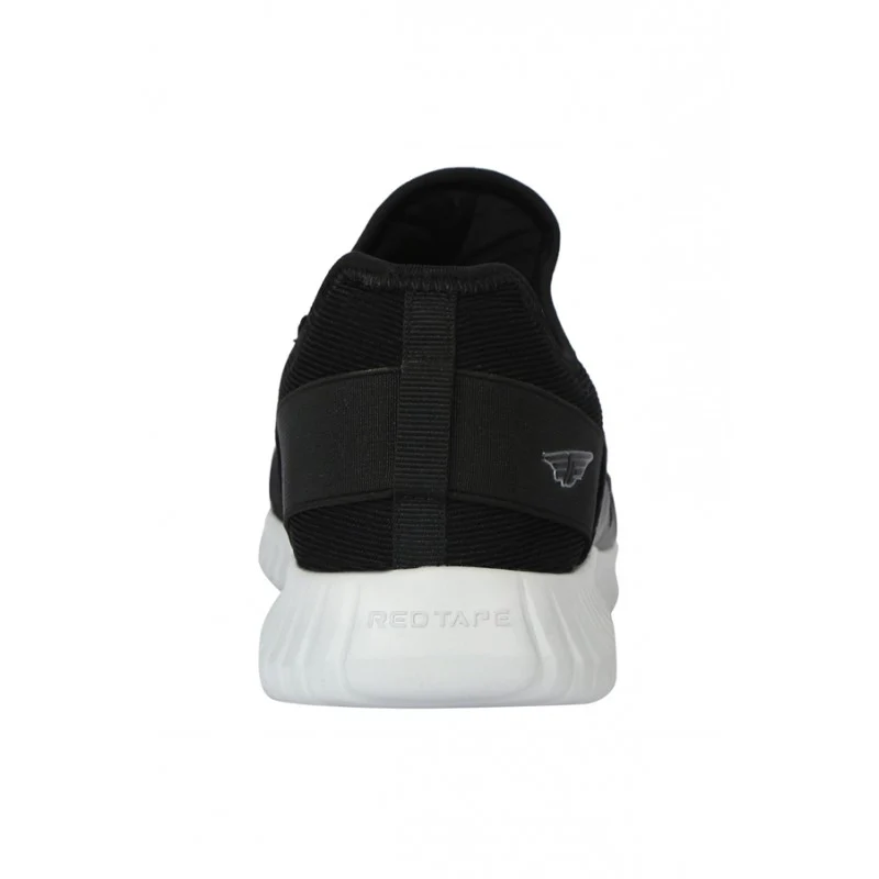 Men Black Walking Shoes - Image 7