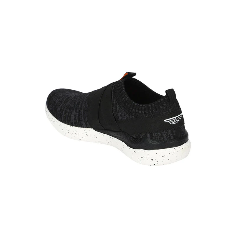 Men Black Walking Shoes - Image 5