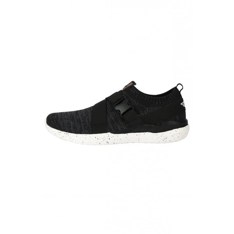 Men Black Walking Shoes - Image 3