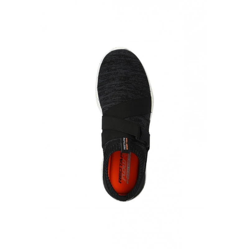 Men Black Walking Shoes - Image 5
