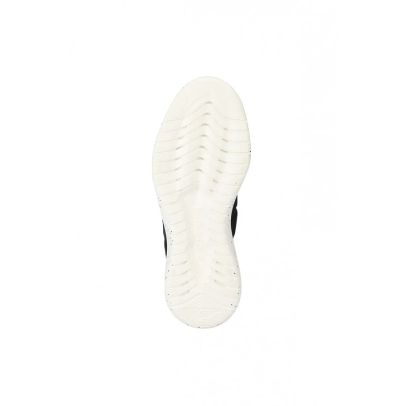 Men Black Walking Shoes - Image 6
