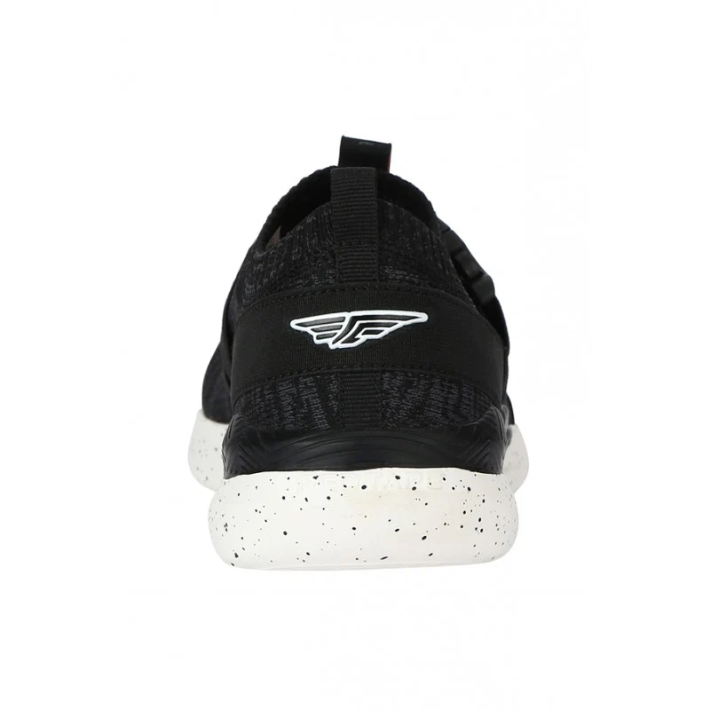 Men Black Walking Shoes - Image 7