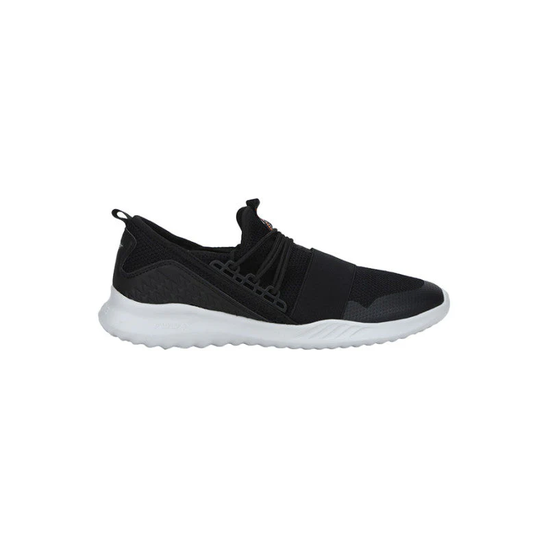 Men's  Black Walking Shoes - Image 2