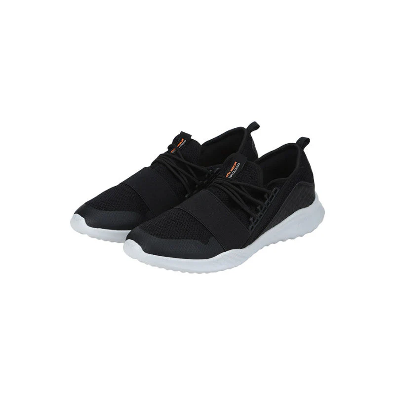 Men's  Black Walking Shoes - Image 3
