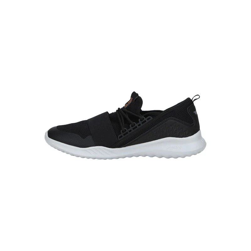 Men's  Black Walking Shoes - Image 4