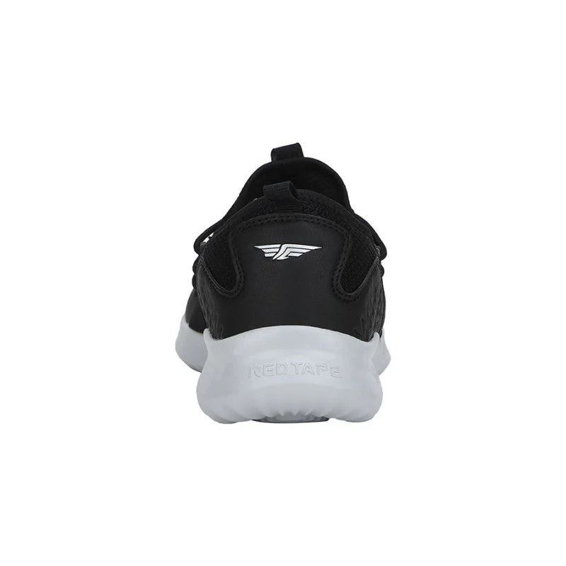 Men's  Black Walking Shoes - Image 6