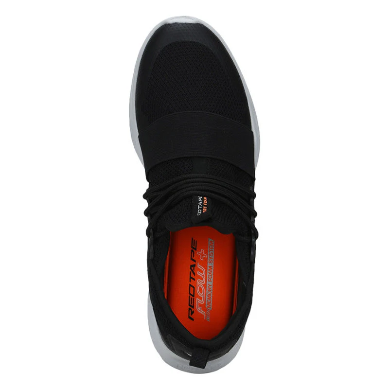 Men's  Black Walking Shoes - Image 7