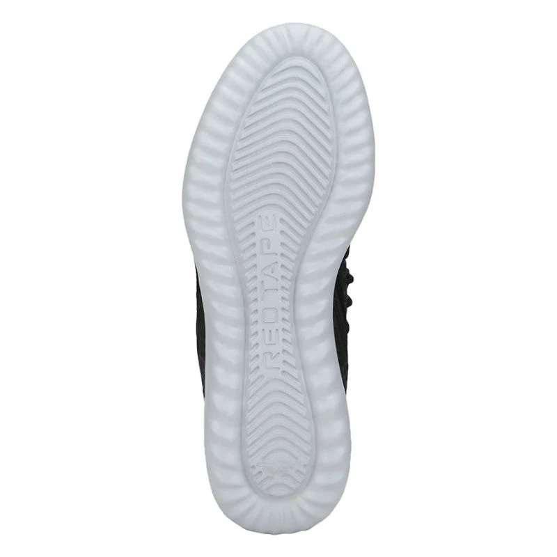 Men's  Black Walking Shoes - Image 8