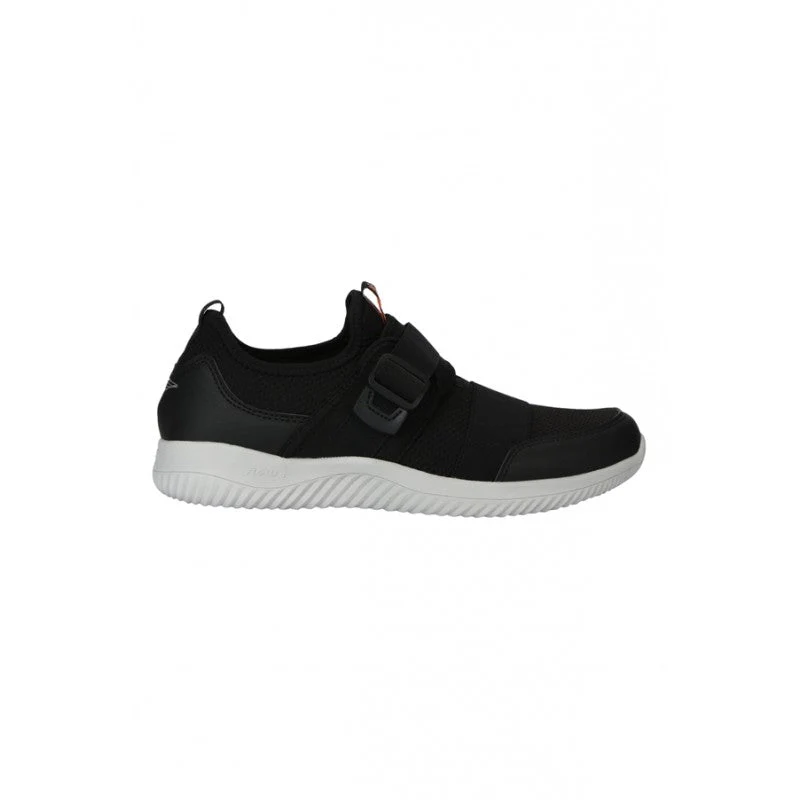 Men Black Walking Shoes - Image 2