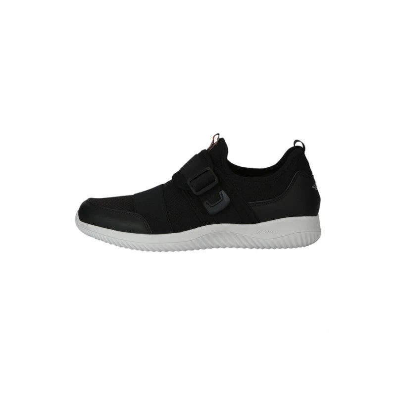 Men Black Walking Shoes - Image 3