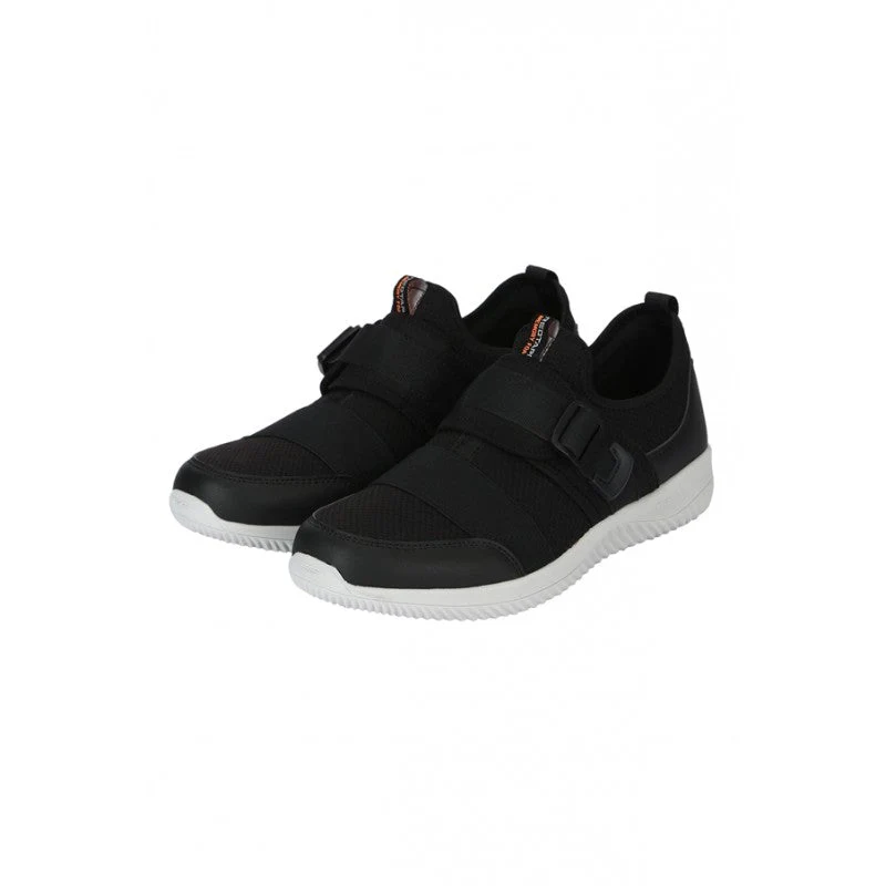 Men Black Walking Shoes - Image 4