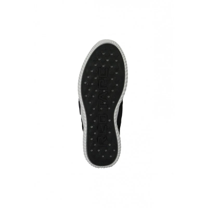 Men Black Walking Shoes - Image 6