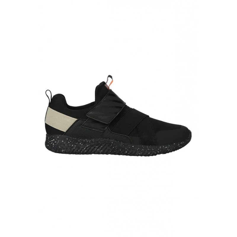 Men's Black Walking Shoes - Image 2