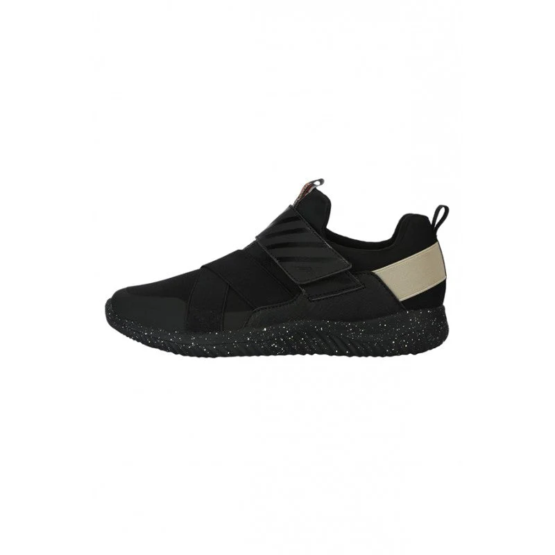 Men's Black Walking Shoes - Image 3