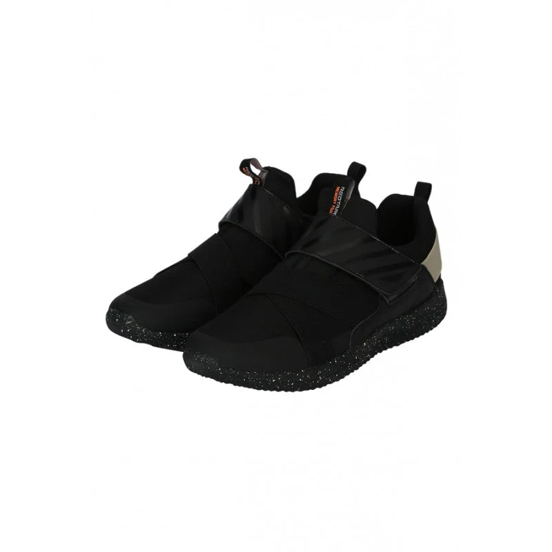Men's Black Walking Shoes - Image 4