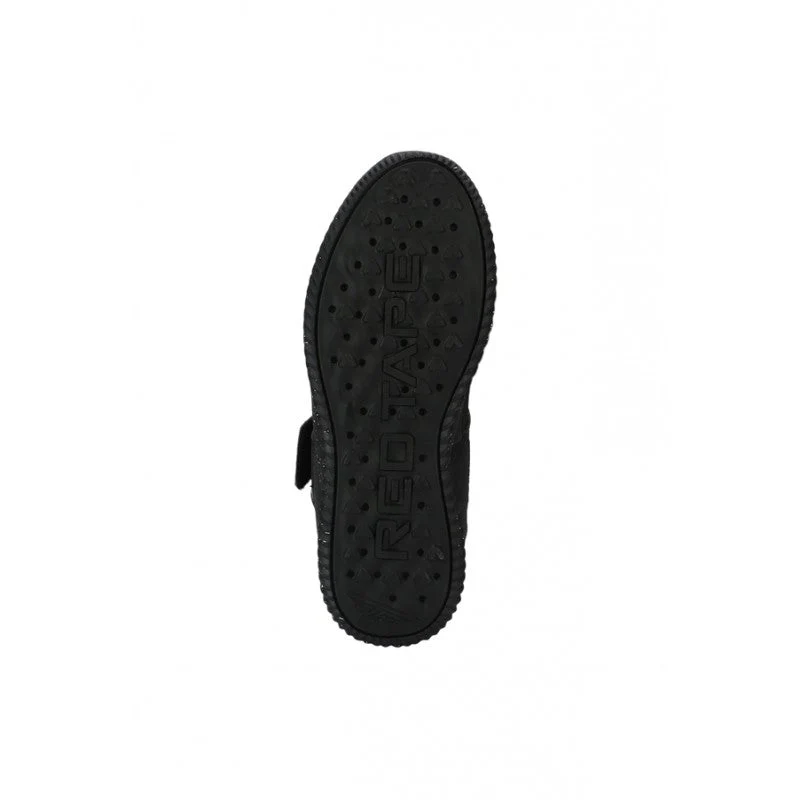Men's Black Walking Shoes - Image 6