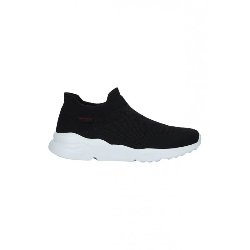 Men's Black Walking Shoes - Image 2