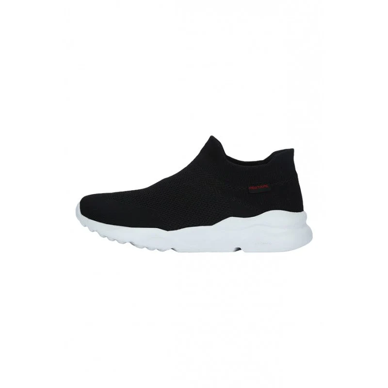 Men's Black Walking Shoes - Image 3