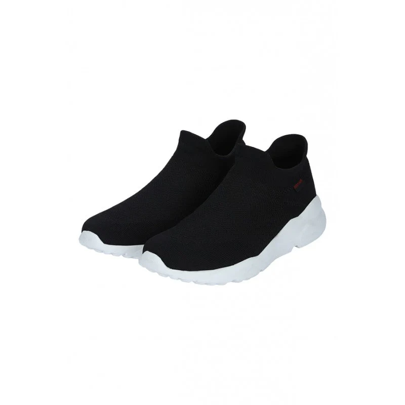 Men's Black Walking Shoes - Image 4