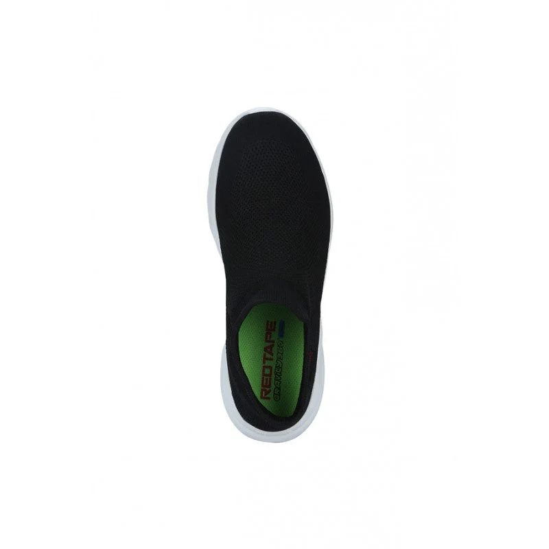 Men's Black Walking Shoes - Image 5