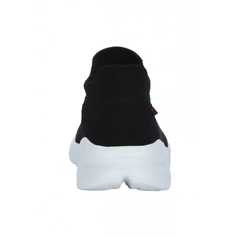 Men's Black Walking Shoes - Image 7